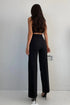 Black Wide Leg Trousers